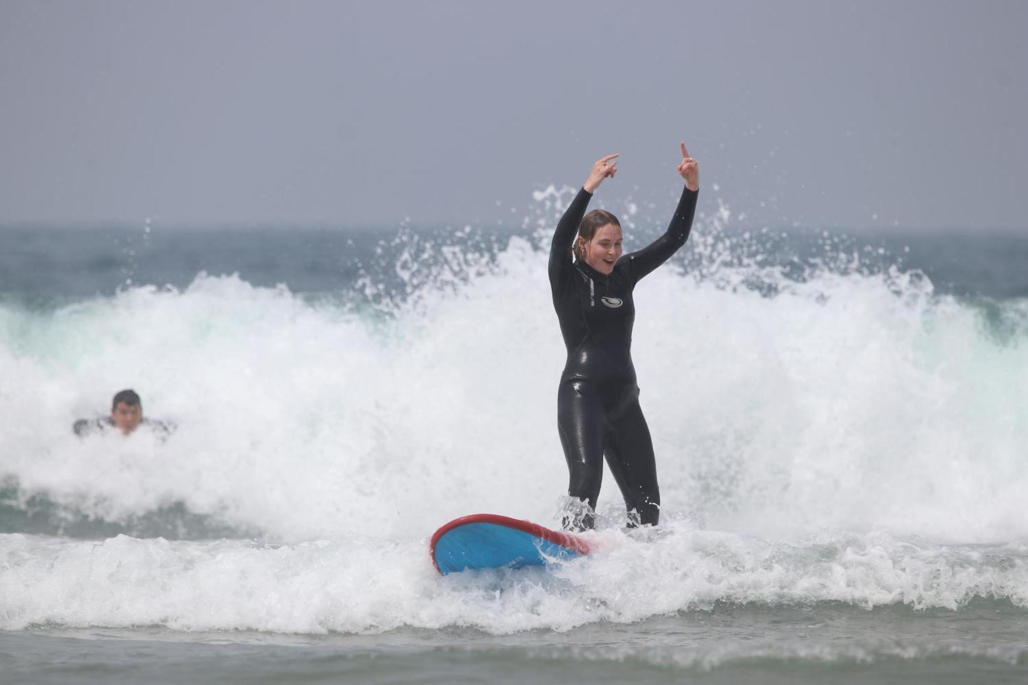 Mana Surf Experience Bed and Breakfast Tamraght Buitenkant foto